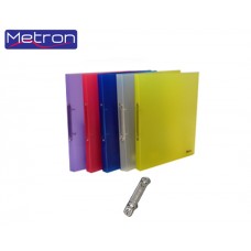 METRON ΝΤΟΣΙΕ ΠΛΑΣΤΙΚΟ 19x26x2 2 ΚΡΙΚΟΙ ΔΙΑΦΑΝΟ ΑΣΣΟΡΤΙ 6T.
